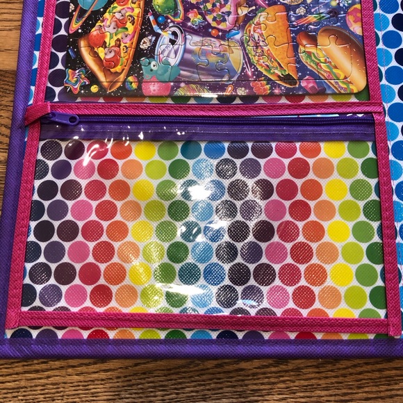 Lisa Frank Tikanni Tri-fold Portfolio Activity Folder - Picture 5 of 16